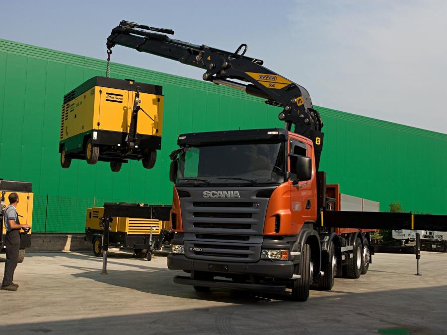  Scania R420 8x2 2004 года  (фото 2 из 3)